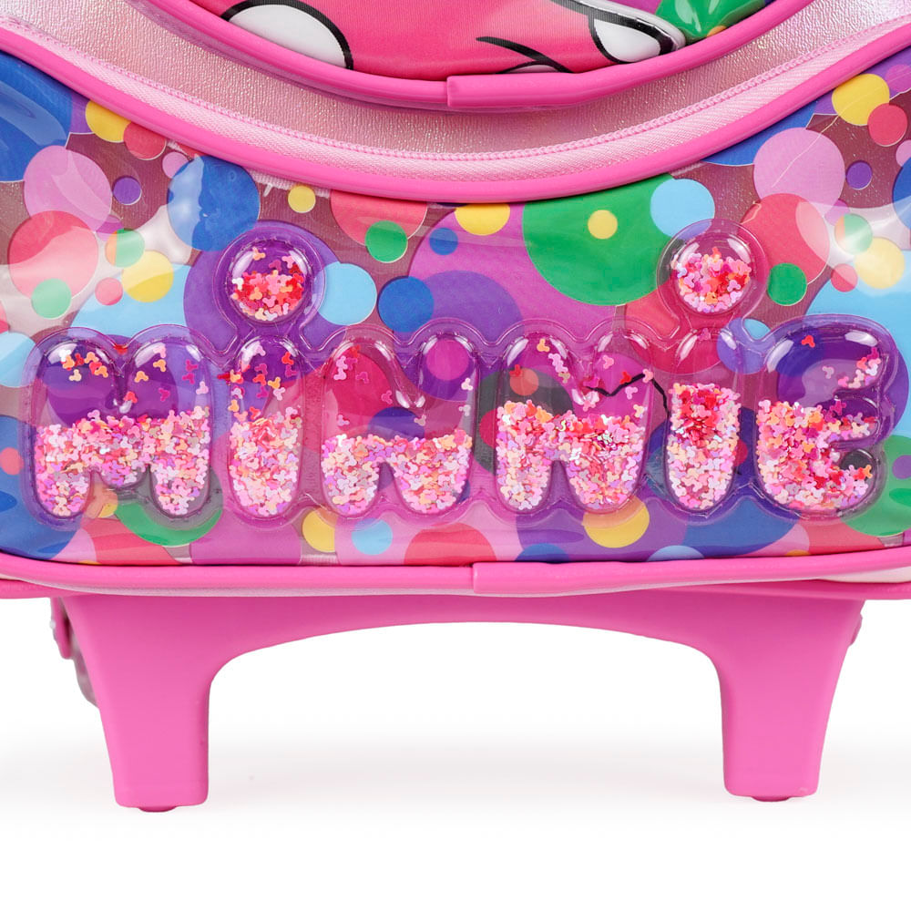 0239423560001- MOCHILA C 2 RODAS MINNIE 26P -9-